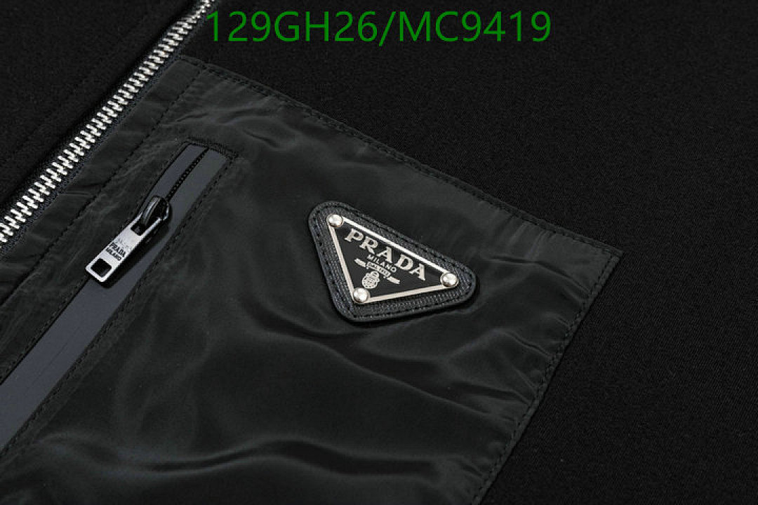 Prada-Clothing Code: MC9419 $: 129USD