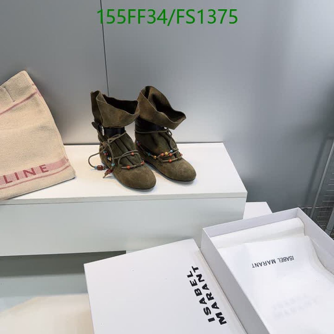 Isabel Marant-Women Shoes Code: FS1375 $: 155USD