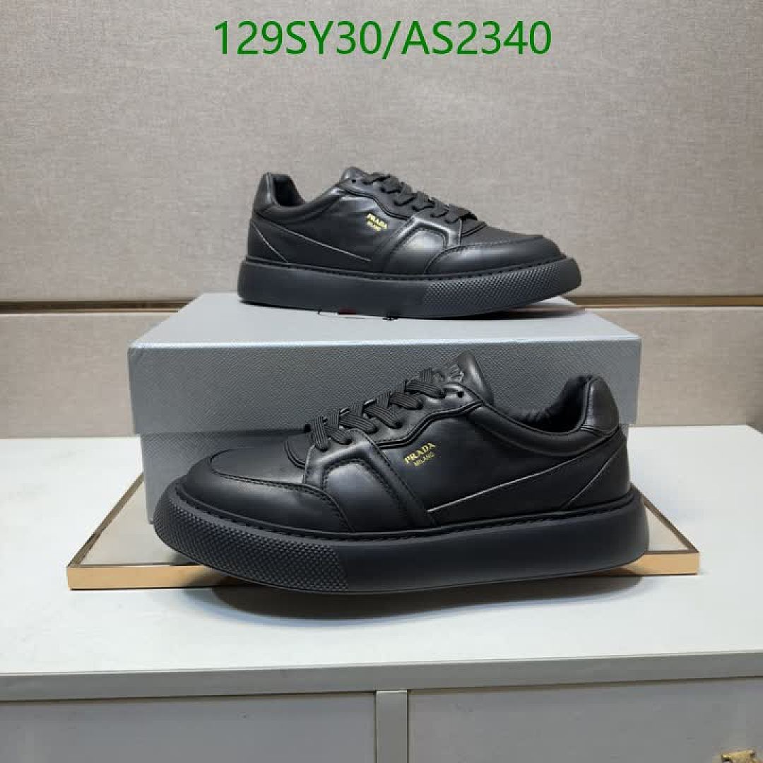 Prada-Men shoes Code: AS2340 $: 129USD