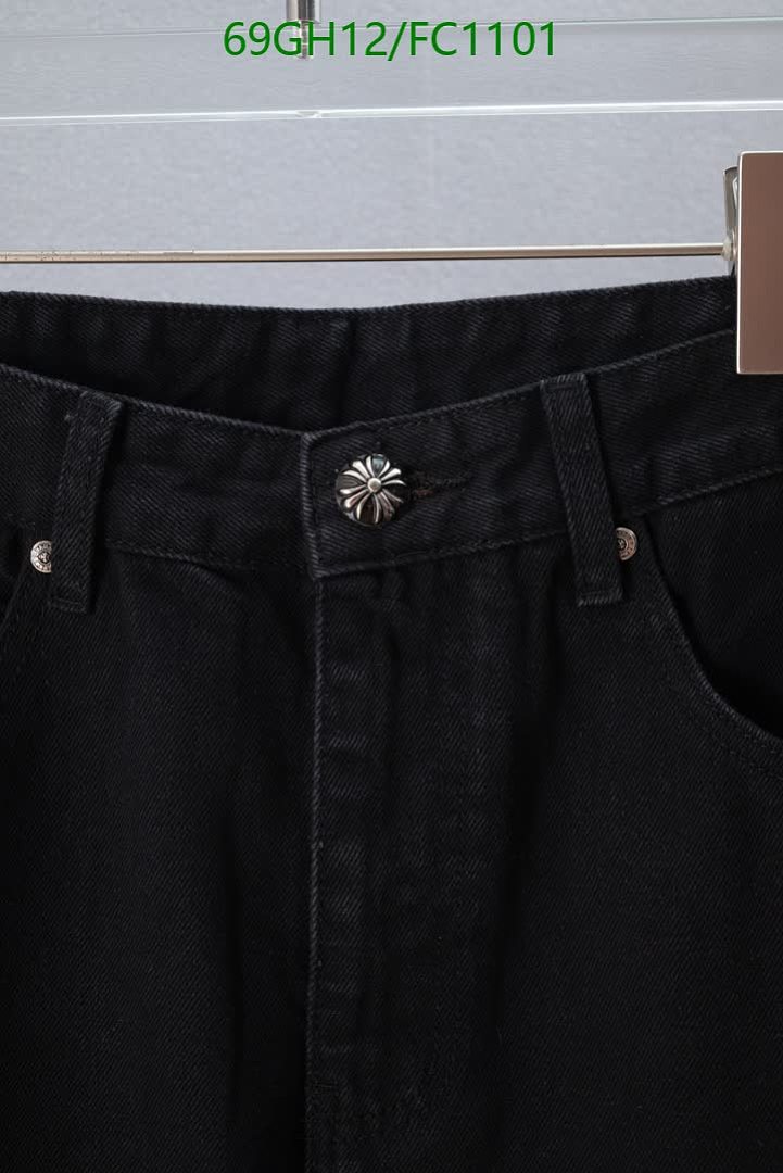 Chrome Hearts-Clothing Code: FC1101 $: 69USD