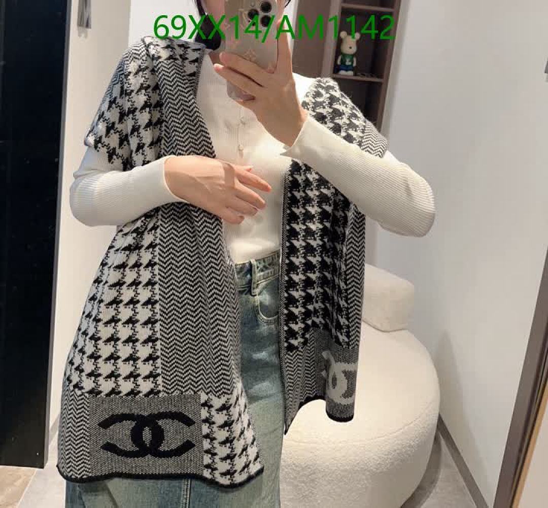 Chanel-Scarves Code: AM1142 $: 69USD