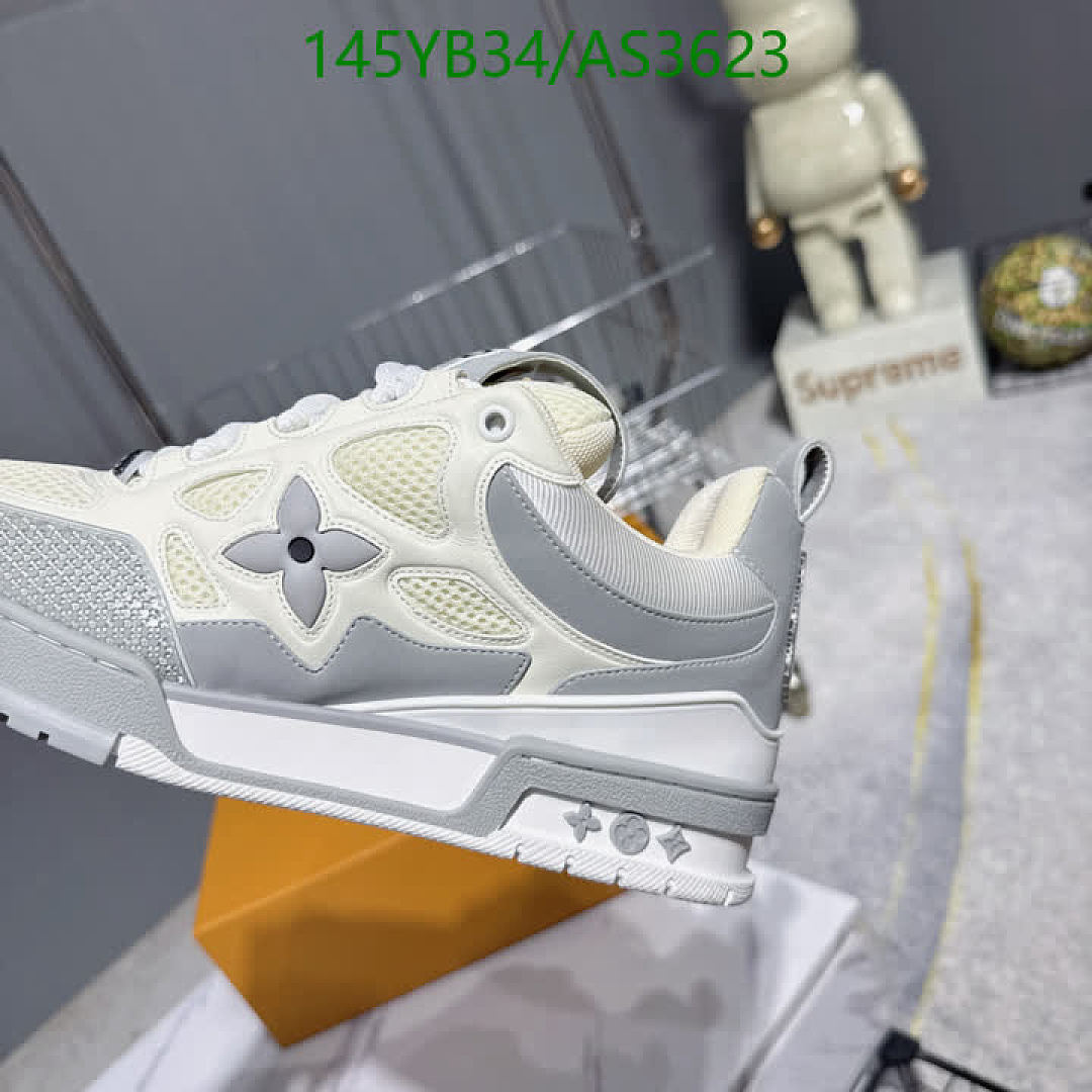 LV-Men shoes Code: AS3623 $: 145USD
