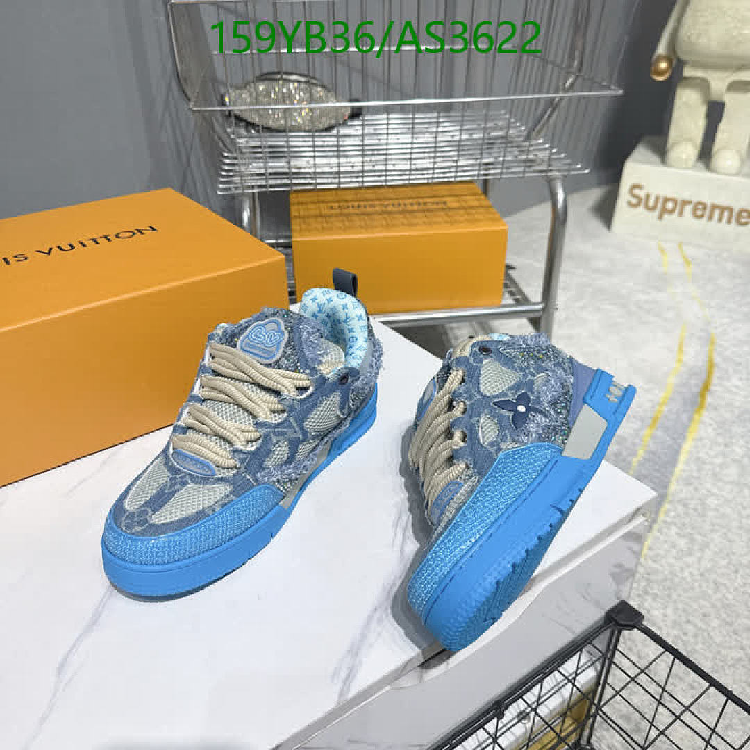 LV-Men shoes Code: AS3622 $: 159USD