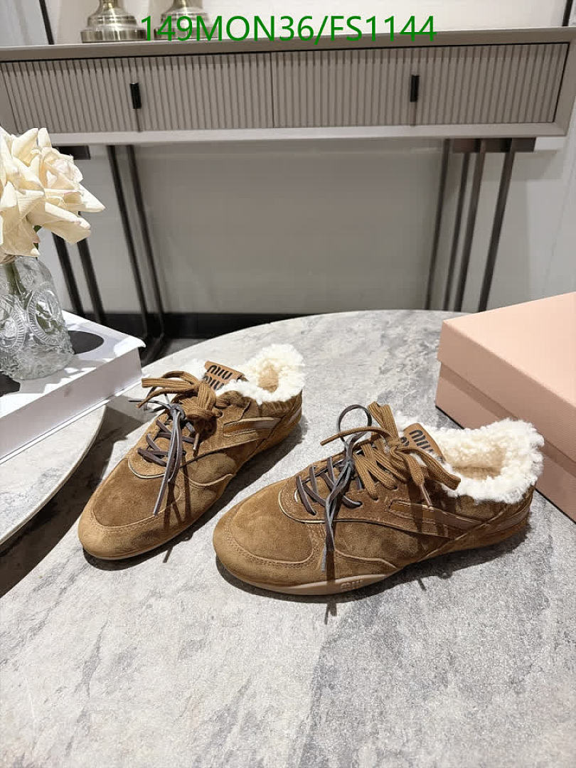Miu Miu-Women Shoes Code: FS1144 $: 149USD