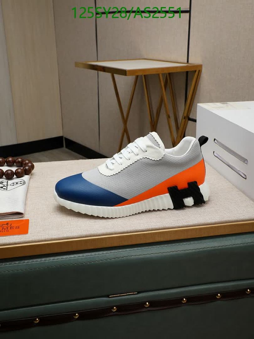 Hermes-Men shoes Code: AS2551 $: 125USD
