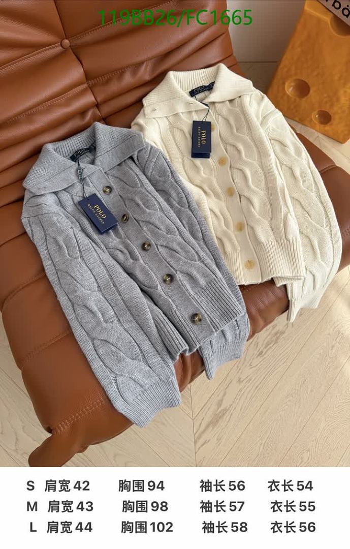 Ralph Lauren-Clothing Code: FC1665 $: 119USD