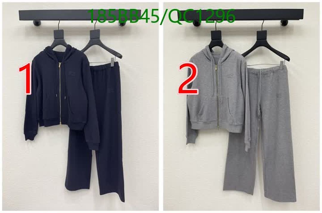 Miu Miu-Clothing Code: QC1296 $: 185USD