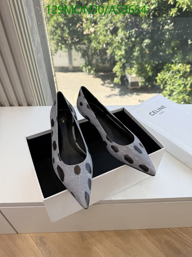 Celine-Women Shoes Code: AS3654 $: 129USD