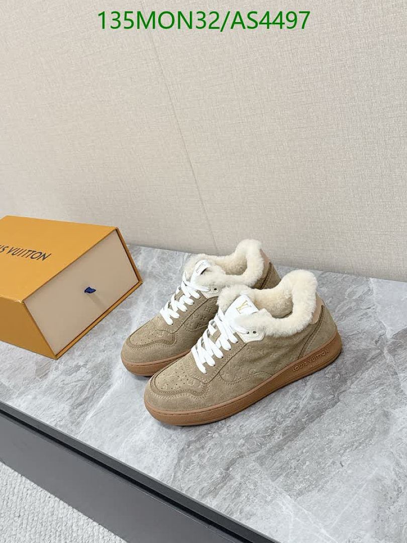 LV-Men shoes Code: AS4497 $: 135USD