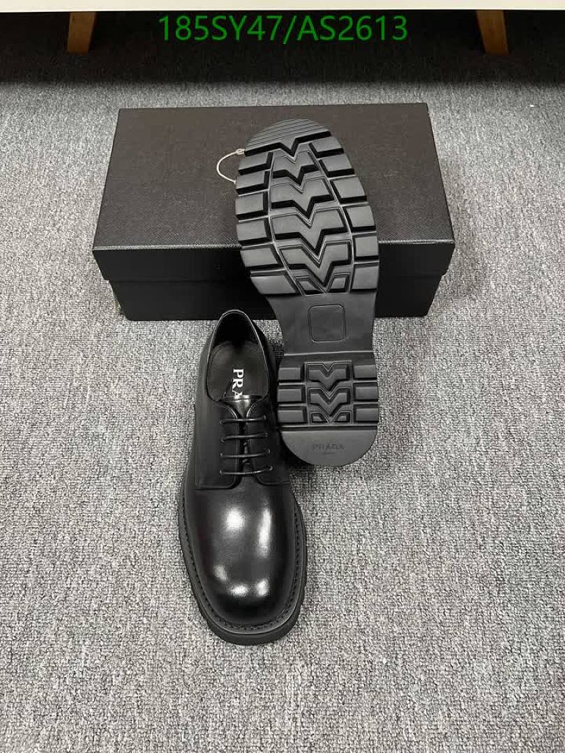 Prada-Men shoes Code: AS2613 $: 185USD
