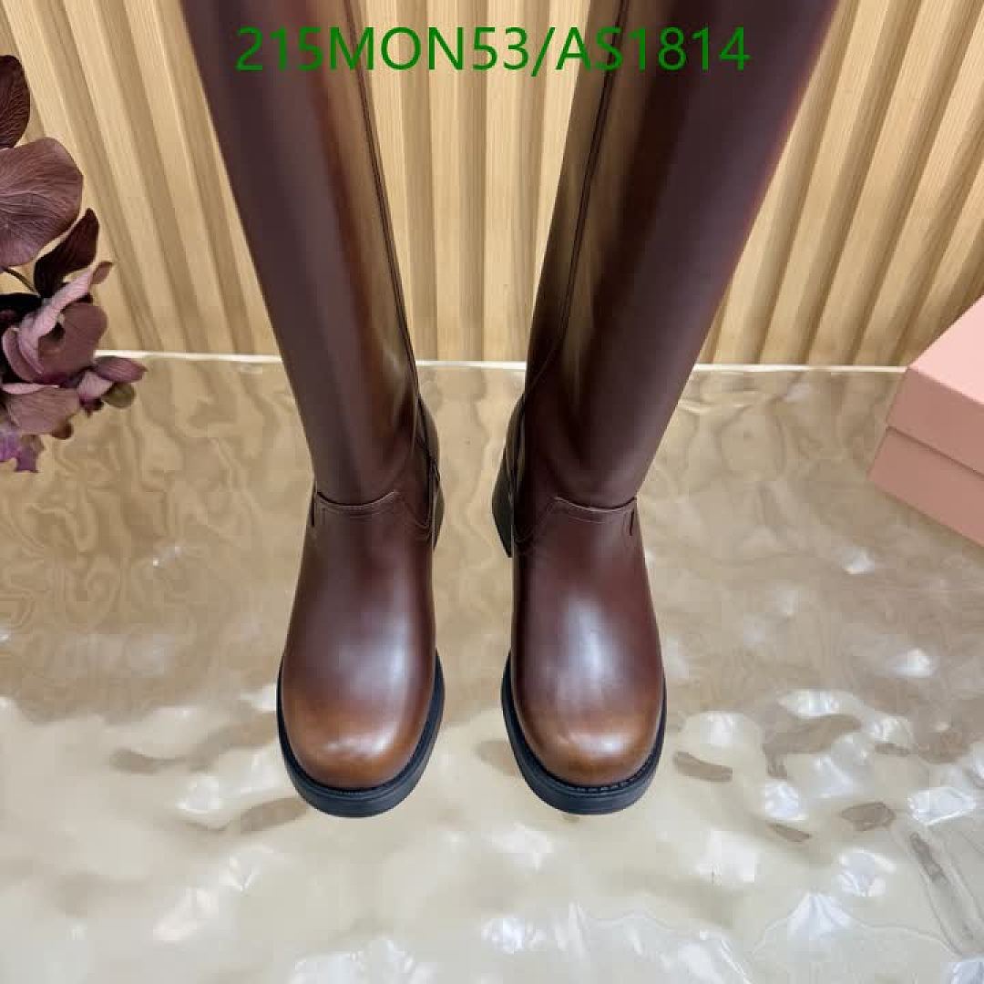 Miu Miu-Women Shoes Code: AS1814 $: 215USD