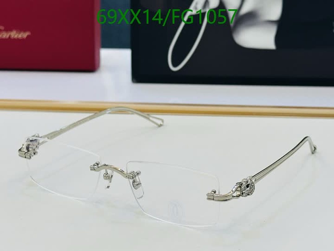 Cartier-Glasses Code: FG1057 $: 69USD