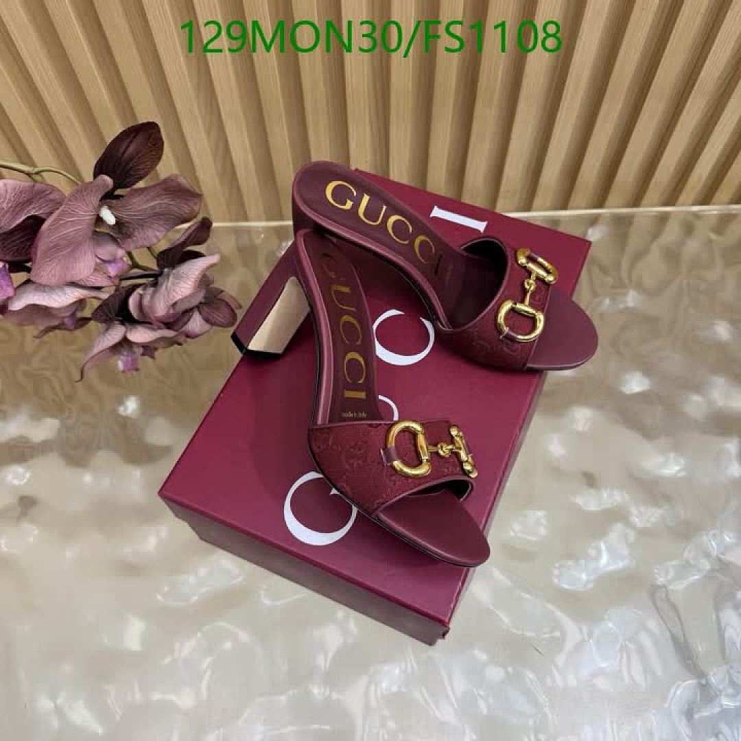 Gucci-Women Shoes Code: FS1108 $: 129USD