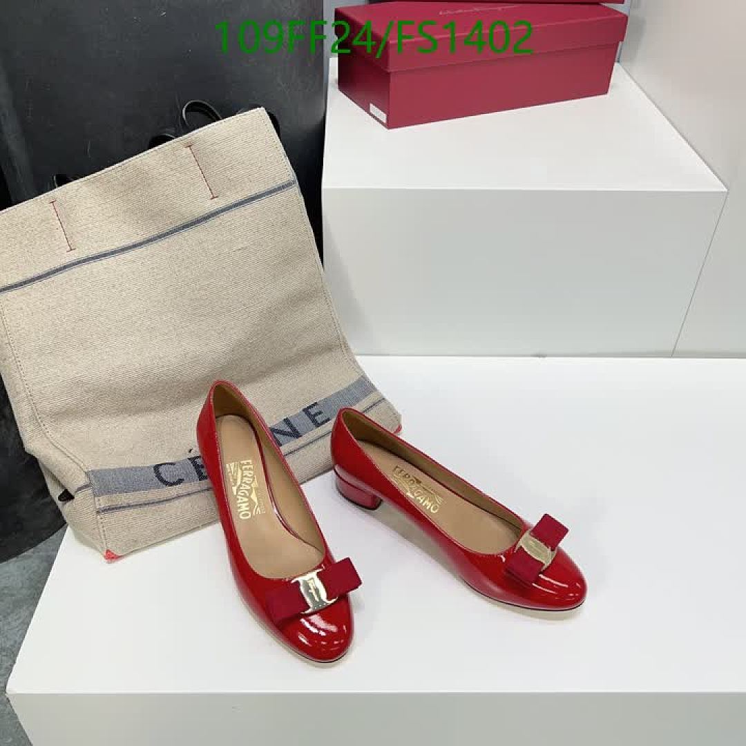 Ferragamo-Women Shoes Code: FS1402 $: 109USD