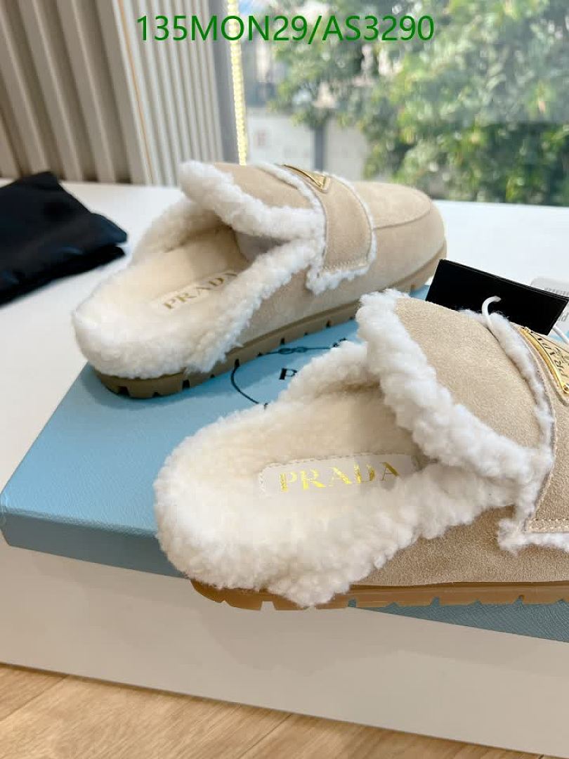 Prada-Women Shoes Code: AS3290 $: 135USD