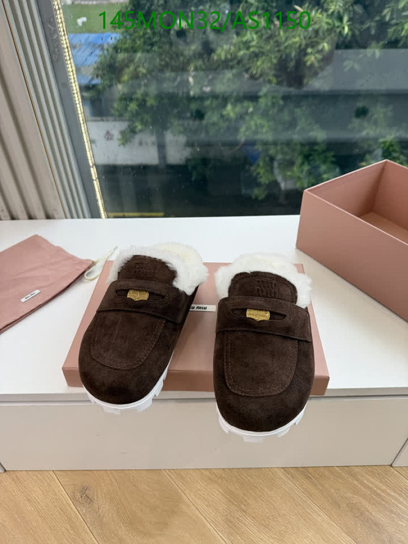 Miu Miu-Women Shoes Code: AS1150 $: 145USD