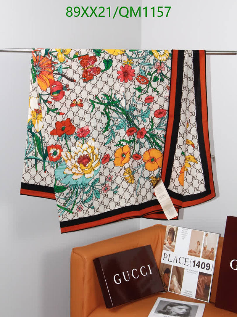 Gucci-Scarves Code: QM1157 $: 89USD
