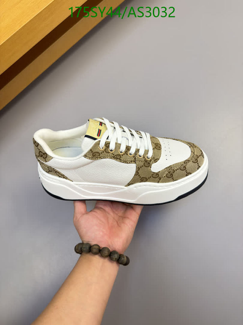 Gucci-Men shoes Code: AS3032 $: 175USD