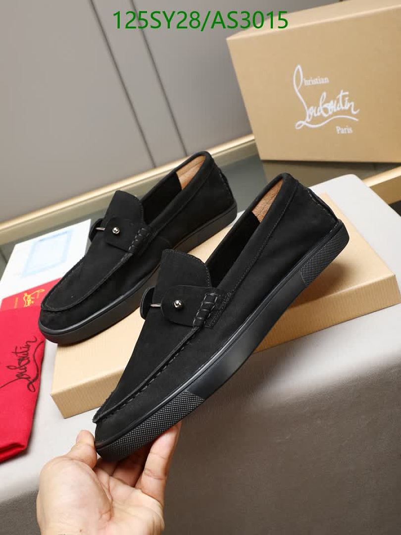 Christian Louboutin-Men shoes Code: AS3015 $: 125USD