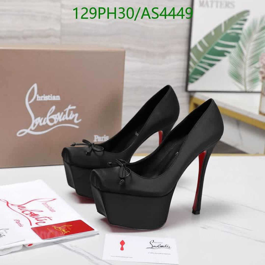 Christian Louboutin-Women Shoes Code: AS4449 $: 129USD