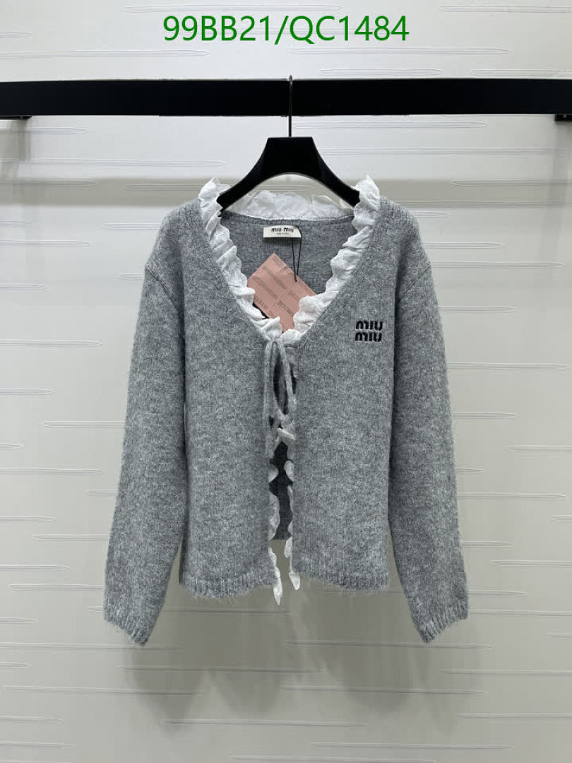 Miu Miu-Clothing Code: QC1484 $: 99USD
