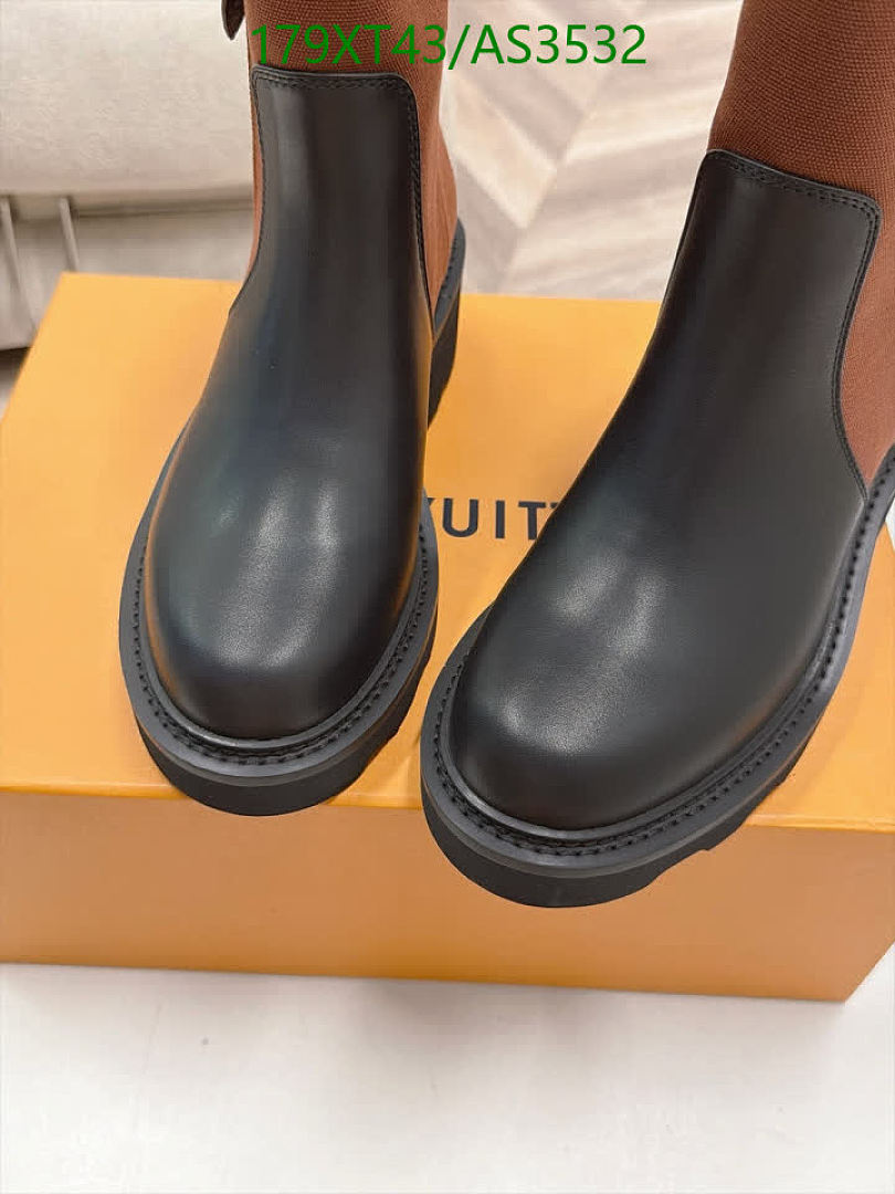 LV-Women Shoes Code: AS3532 $: 179USD