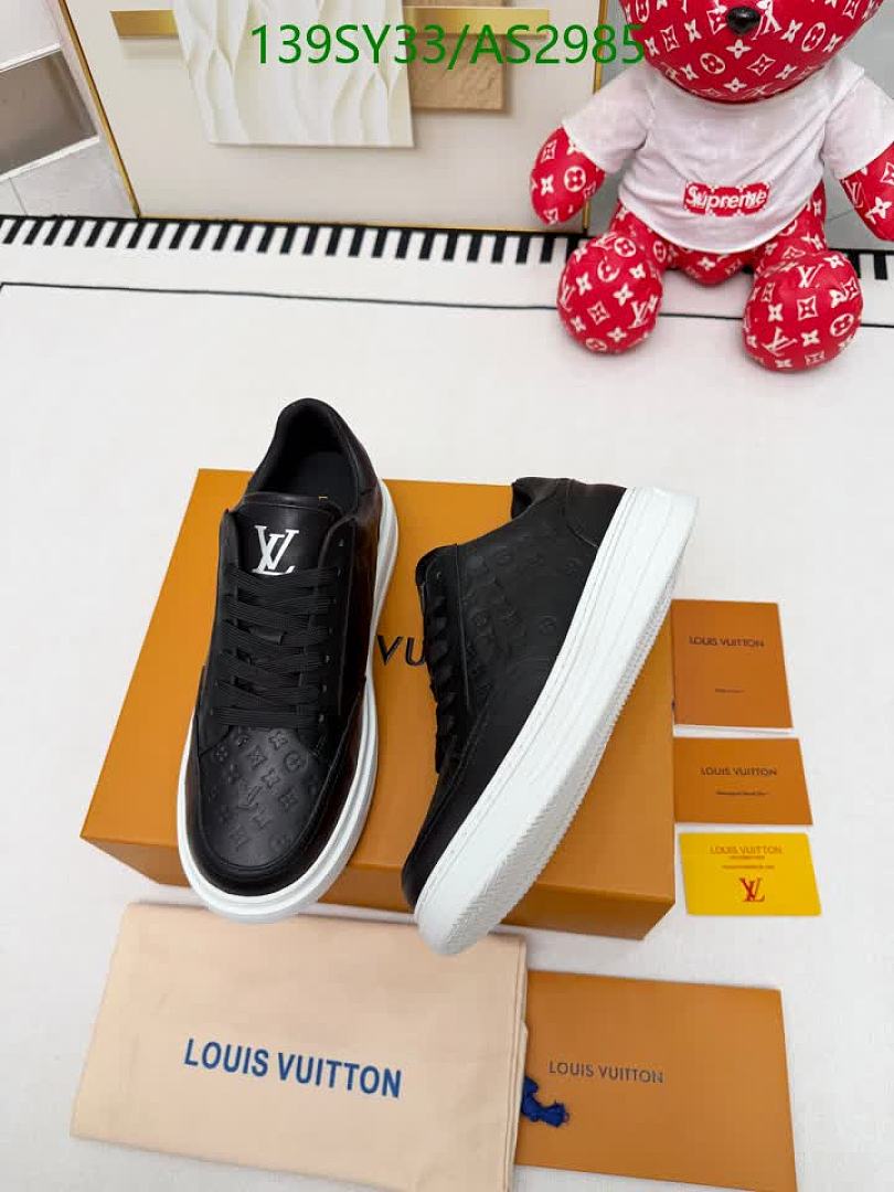 LV-Men shoes Code: AS2985 $: 139USD
