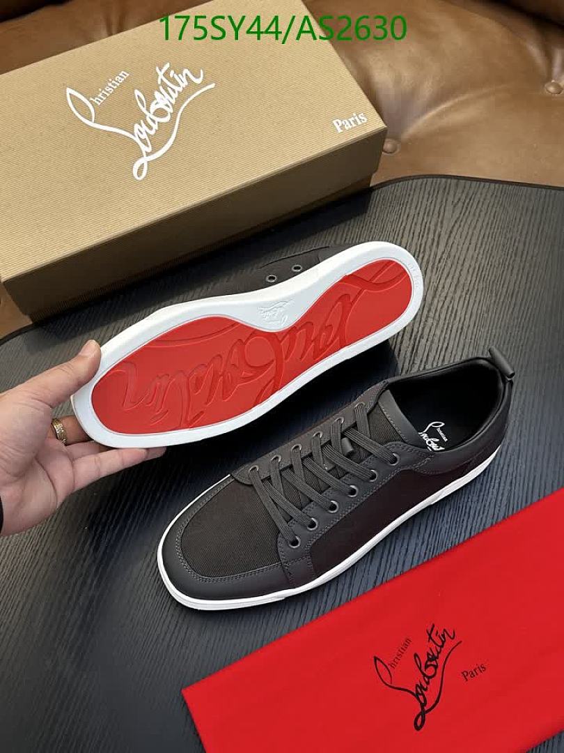 Christian Louboutin-Men shoes Code: AS2630 $: 175USD