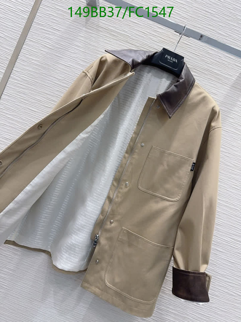 Prada-Clothing Code: FC1547 $: 149USD