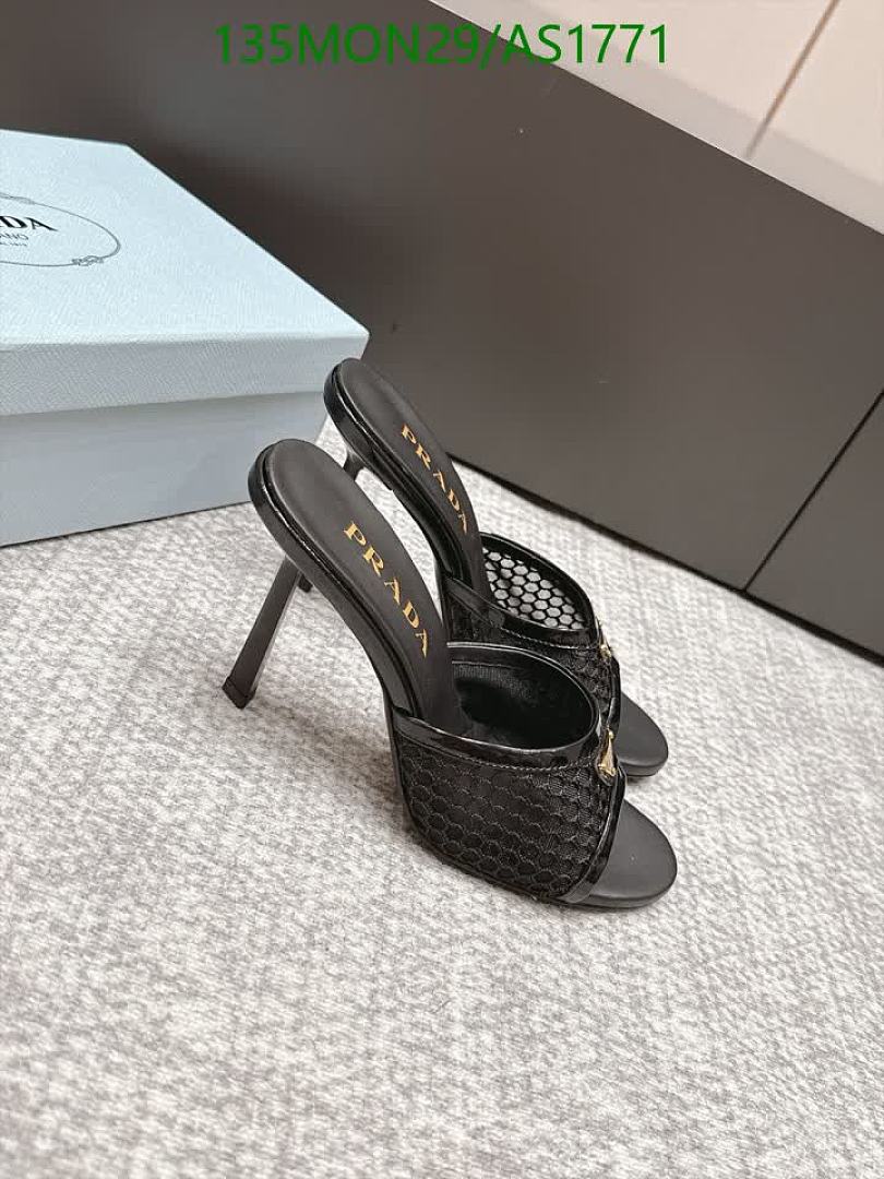 Prada-Women Shoes Code: AS1771 $: 135USD