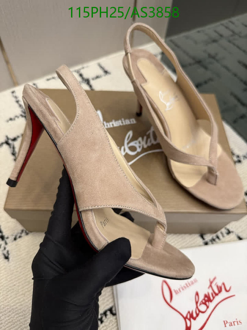 Christian Louboutin-Women Shoes Code: AS3858 $: 115USD