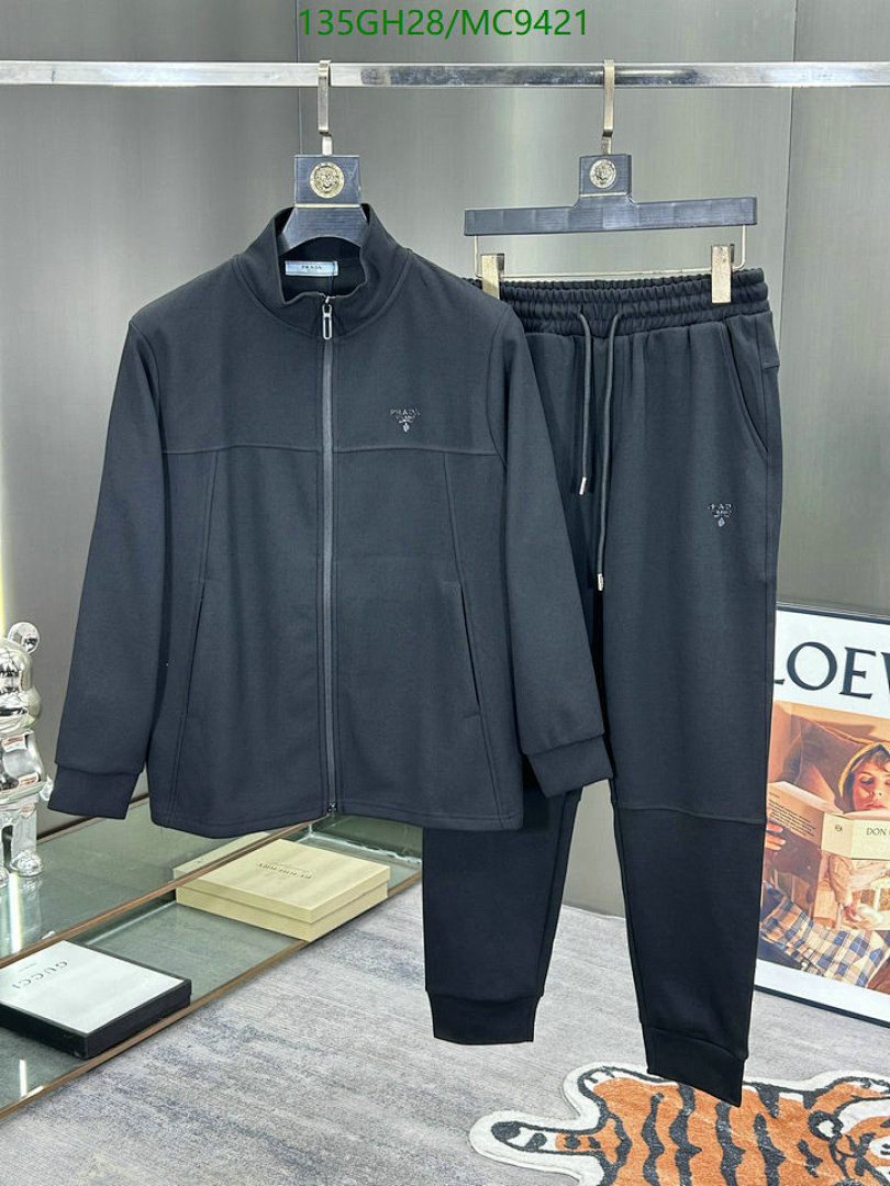 Prada-Clothing Code: MC9421 $: 135USD