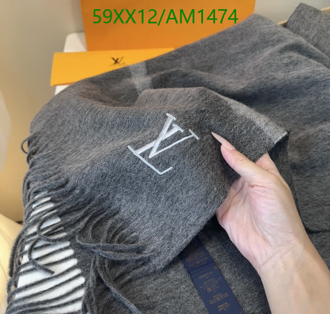 LV-Scarves Code: AM1474 $: 59USD