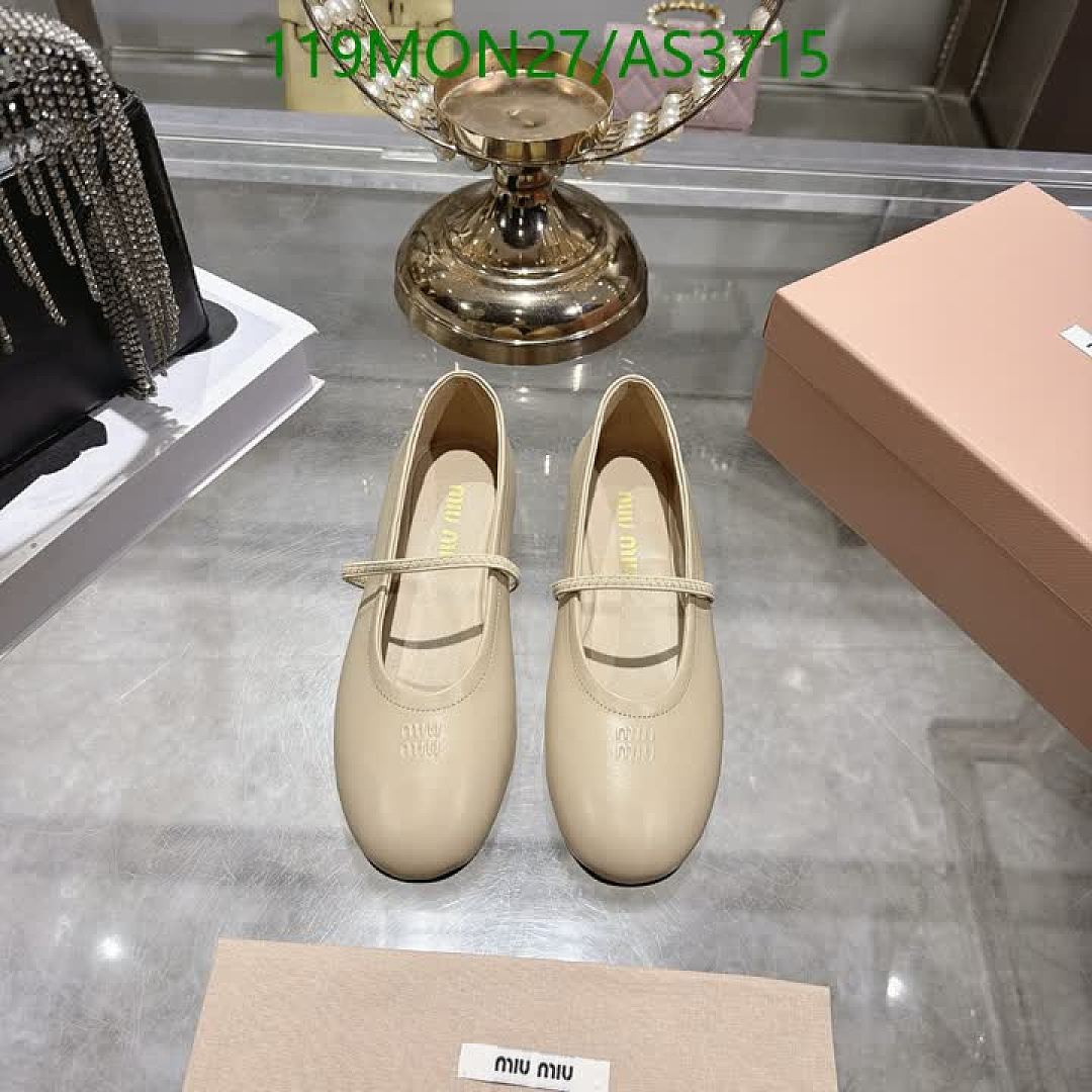 Miu Miu-Women Shoes Code: AS3715 $: 119USD