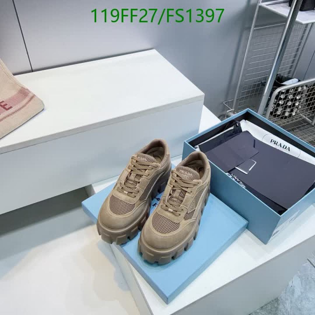 Prada-Women Shoes Code: FS1397 $: 119USD