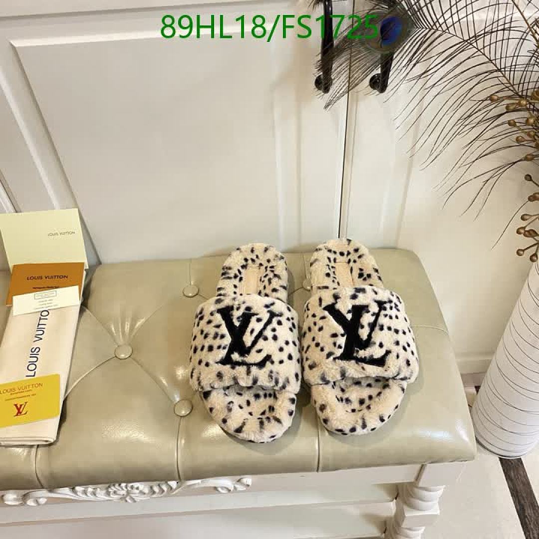 LV-Women Shoes Code: FS1725 $: 89USD