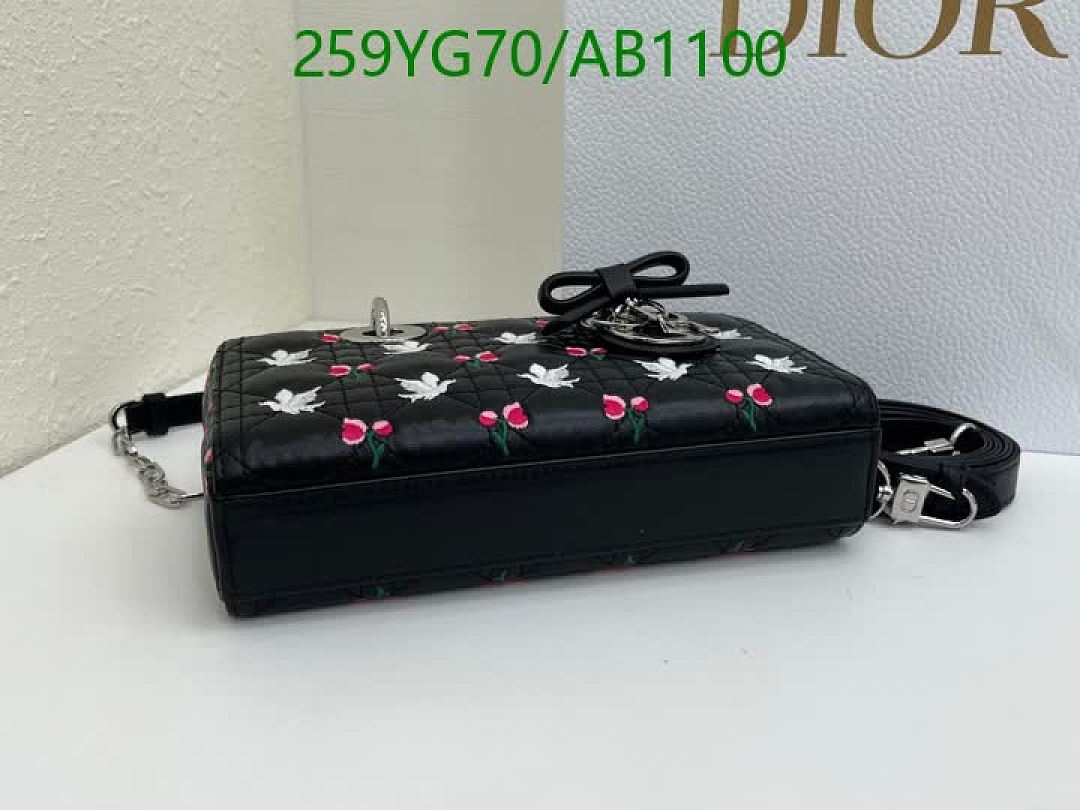 Dior-BagsMirror Quality Code: AB1100 $: 259USD