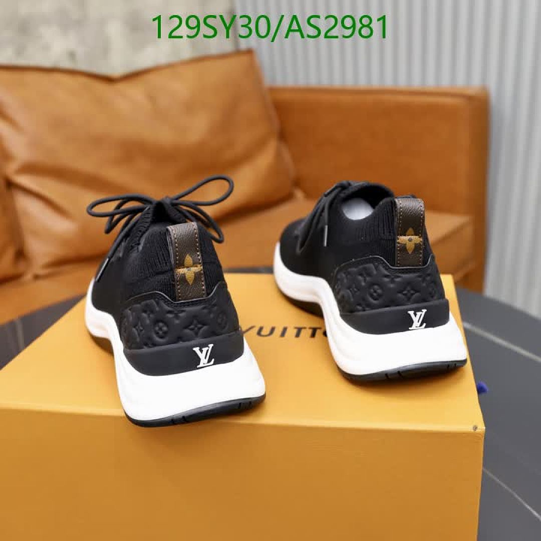 LV-Men shoes Code: AS2981 $: 129USD