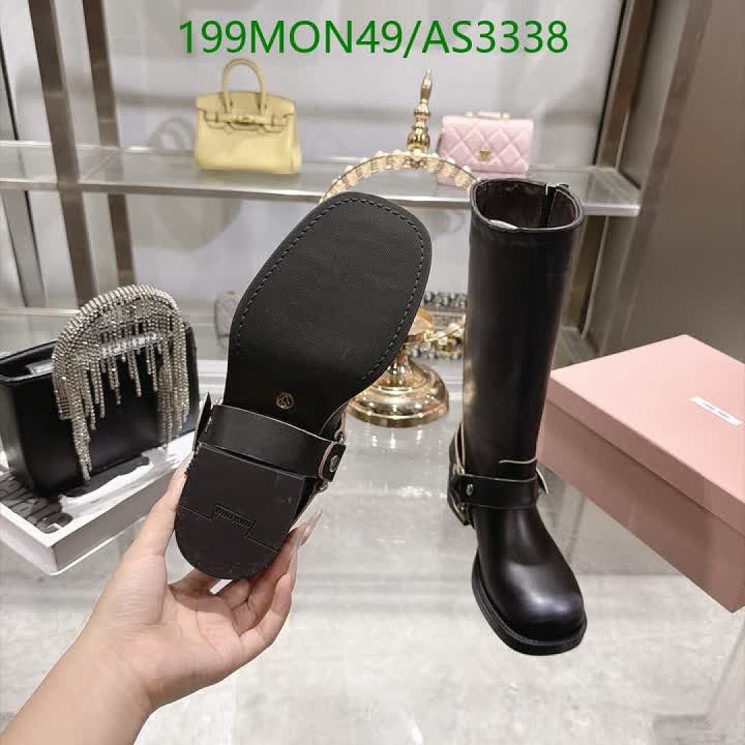 Miu Miu-Women Shoes Code: AS3338 $: 199USD