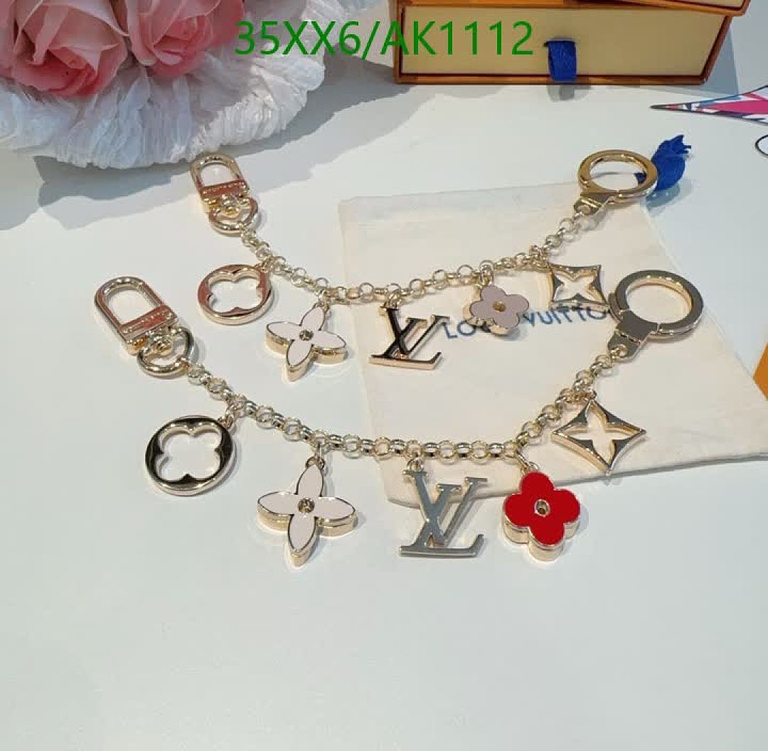 LV-Keychains & Charms Code: AK1112 $: 35USD