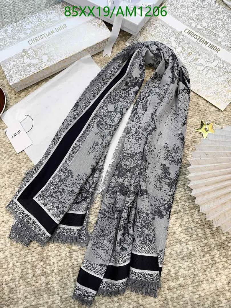 Dior-Scarves Code: AM1206 $: 85USD