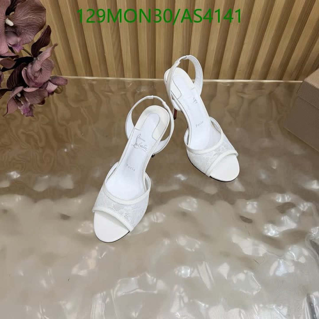 Christian Louboutin-Women Shoes Code: AS4141 $: 129USD