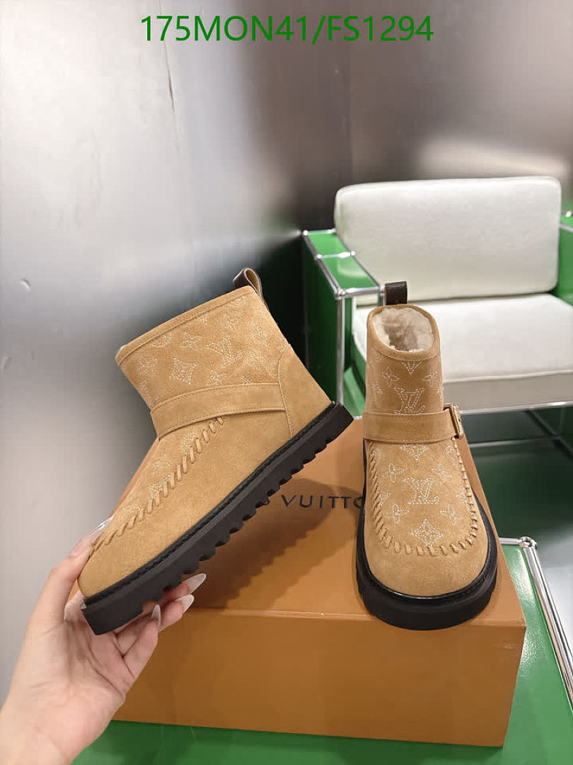 LV-Women Shoes Code: FS1294 $: 175USD
