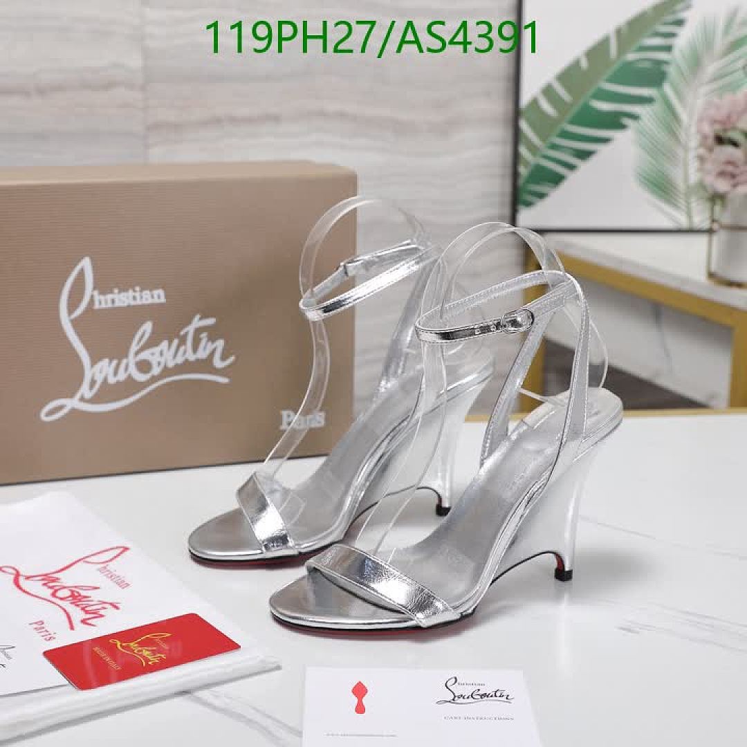 Christian Louboutin-Women Shoes Code: AS4391 $: 119USD