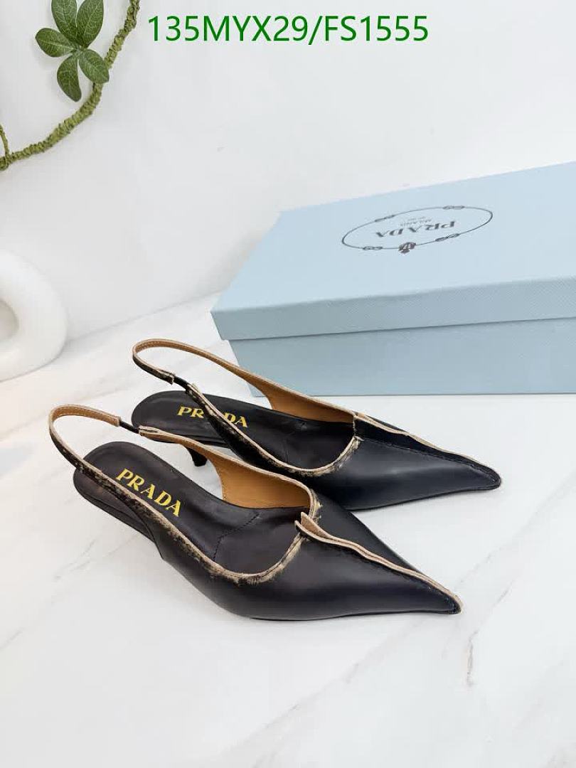 Prada-Women Shoes Code: FS1555 $: 135USD
