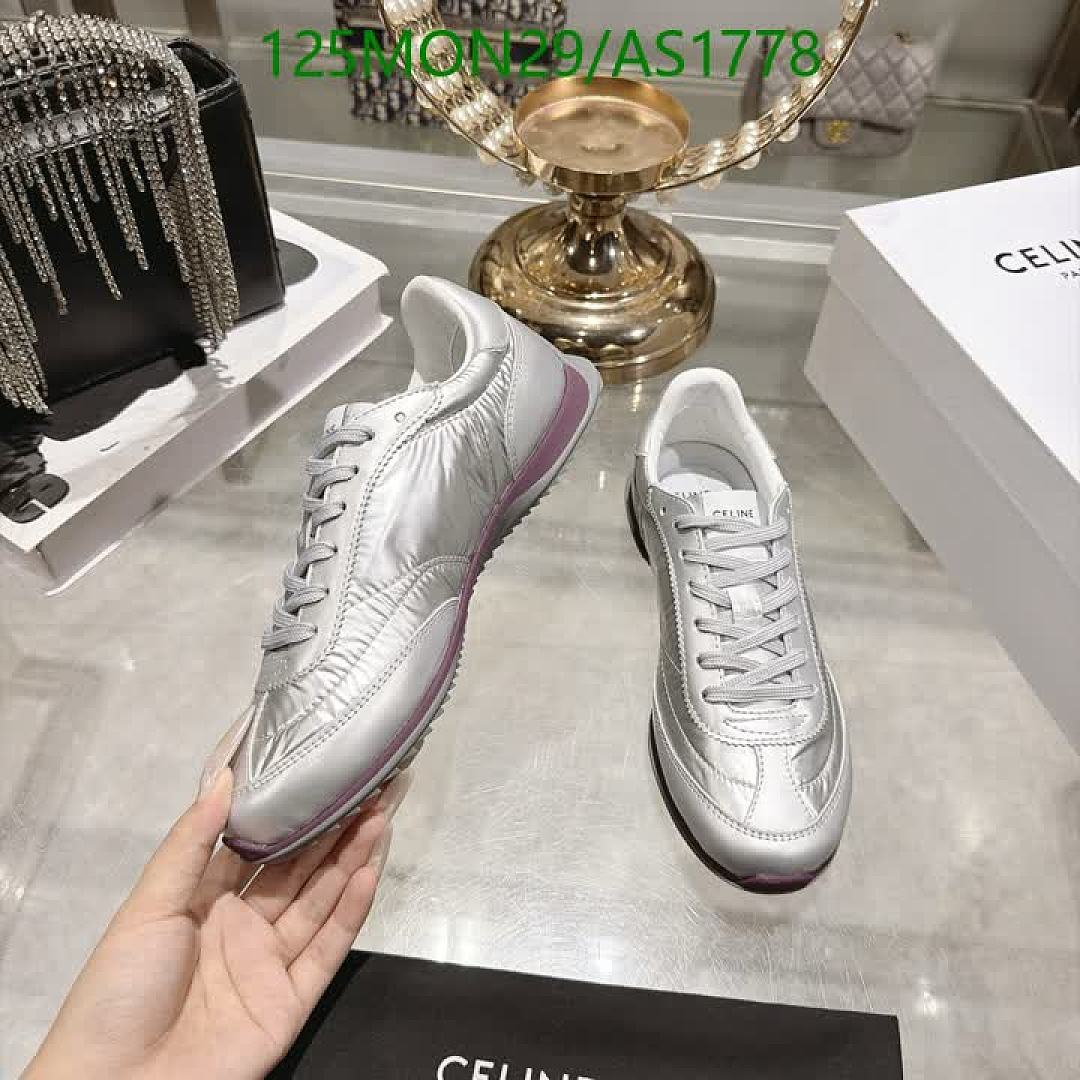 Celine-Women Shoes Code: AS1778 $: 125USD