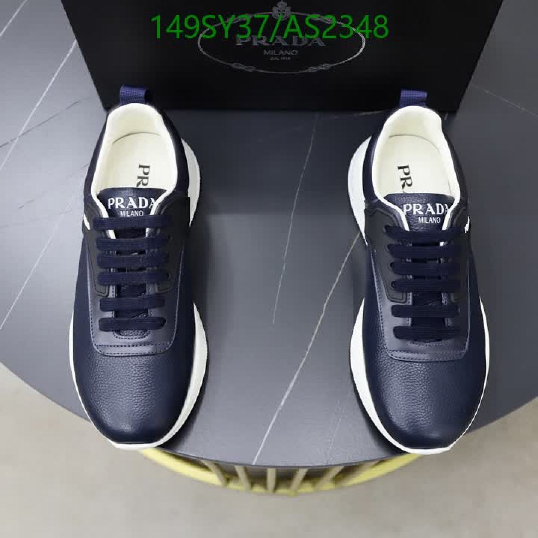 Prada-Men shoes Code: AS2348 $: 149USD