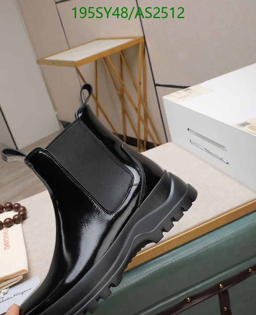 Ferragamo-Men shoes Code: AS2512 $: 195USD