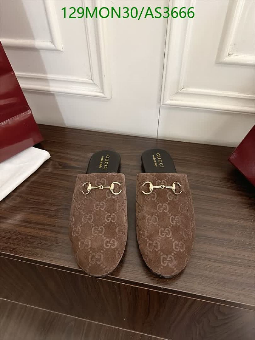 Gucci-Women Shoes Code: AS3666 $: 129USD