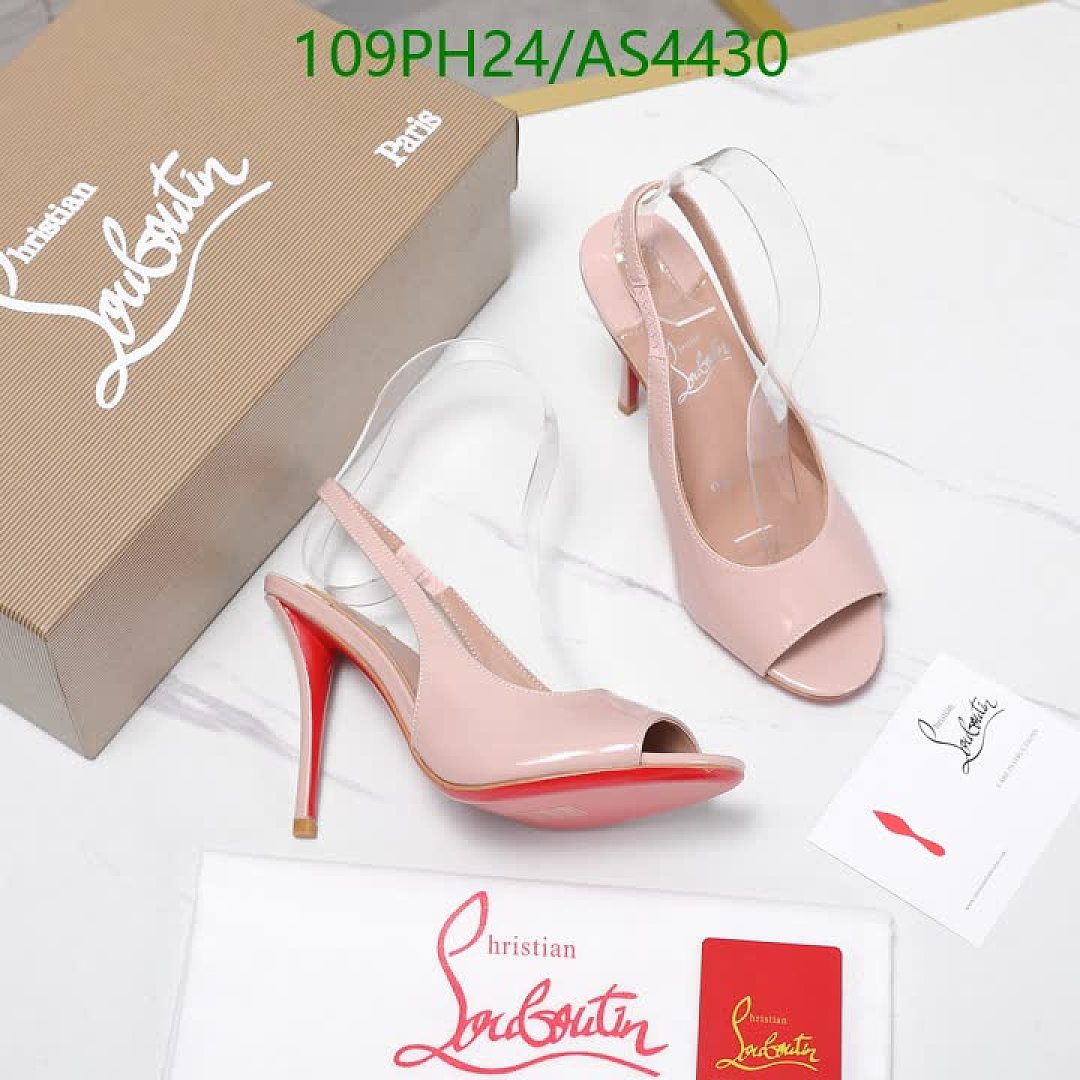 Christian Louboutin-Women Shoes Code: AS4430 $: 109USD